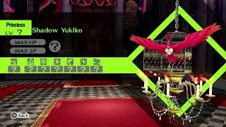 Persona 4 Golden | Bosses | Yukiko's Castle | Shadow Yukiko