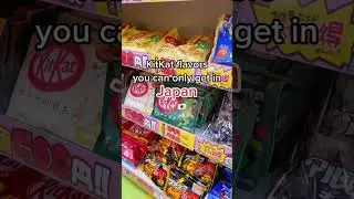 Japanese exclusive KitKat flavor #shorts
