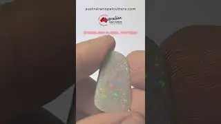 Starflash Floral Opal Pattern | AustralianOpalCutters.com