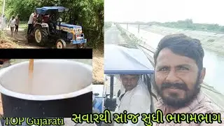સવારથી સાંજ સુધી ભાગમ ભાગ 🥰 Gujarati blog video//TOP Gujarati 