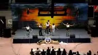 Johnson Hall Steppers