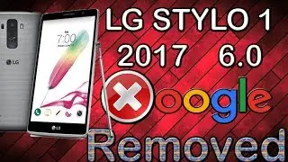 LG STYLO 1 new method google BYPASSED&REMOVED