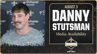 Danny Stutsman on Demario Davis, his camp | Saints Training Camp 2025