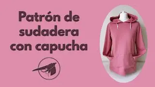 C&oacute;mo hacer un patr&oacute;n de sudadera con capucha