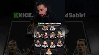 AHMED SABIRI REACTION REAL MADRID LEGEND PLAYER (NESLY🤣) #ahmedsabiri #sabiri_ahmed #sabiri_ahmed