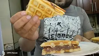 طريقه عمل الوافل 🧇زي المحلات بالظبط😋
