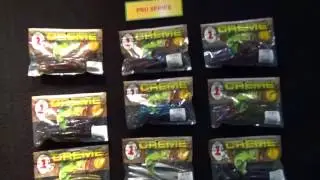 Creme Lure booth iCast2017