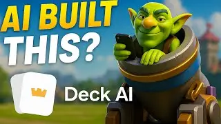 I Let Deck AI Build My Clash Royale Deck