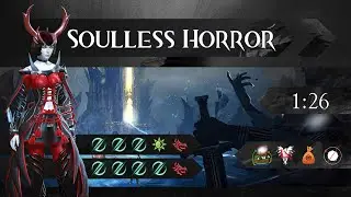 Soulless Horror Speedrun ( 1:26 ) [cT] [qT] [LN] & Friends