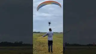 From skydiver to paramotor pilot 🪂😎 #paramotor #paramotororlando #shorts