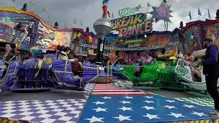Break Dance No. 1 - Grünberg/Kaiser (off-ride), Oktoberfest München 2024