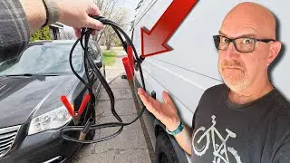 Van Build Update! (R2's Broken) & KFC Mike's Honey Hot Sandwich