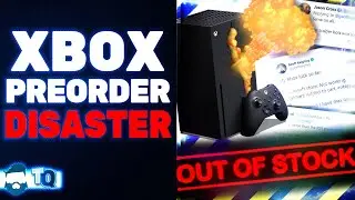 Angry Rant: XBOX Preorder Dumpster Fire! Xbox Series X & Series S Nearly IMPOSSIBLE To Find