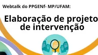 Elaboração de projeto de intervenção