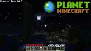 Abandoned Minecraft Beta World - Green Isle Light House [No Commentary]