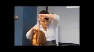 180 DEGREES haircut, NOT THE WAY I WAS TAUGHT!