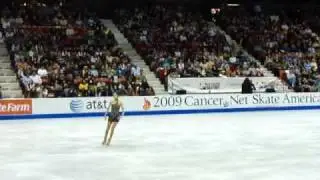 YUNA KIM Skate America 007 fancam