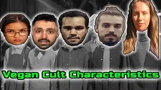 The Cult Characteristics of Veganism