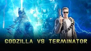 Godzilla vs Terminator