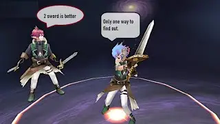 Iruna Online - Minstrel vs S412 [Project Minstrel]
