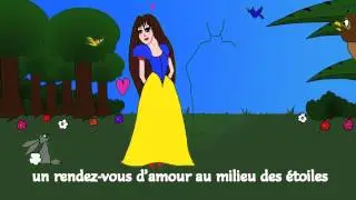 « Blanche Neige et son prince bien aimé »