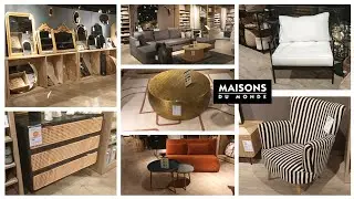 MAISONS DU MONDE NOUVEAUTÉS MEUBLES DÉCORATION INTÉRIEURE TODO PARA TU HOGAR 🔥🏆🔥