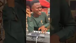 Destiny Degreat scattered the party  with his wonderful Elbow display 😳💯💪🎹🎤