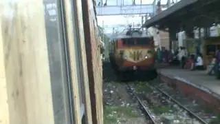 WAM4 Indian railways