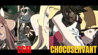 Guilty Gear Strive CGM Testament VS Chocoservant Slayer High Level Gameplay