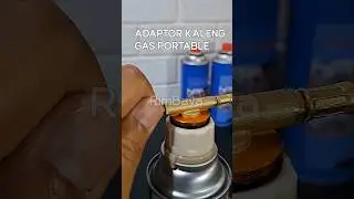 Adaptor Kompor Gas Kaleng |Ayo, lihat videoku di Shopee Video!   