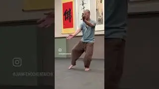 Slow and flowing, moving meditation #taichi #taiji #taijiquan #slow #kungfu #healthy