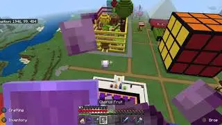 Minecraft Okapiverse Highlight: Chorus Fruit Underground Teleportation