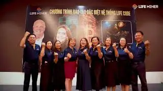 Hội nghị Lifeminer To&agrave;n cầu đầu ti&ecirc;n tại Việt Nam. #lifeminer
