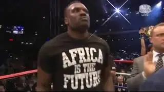 David Haye vs Derek Chisora