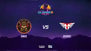 Ence vs Heroic - CS_Summit - map2 - de_train [Gromjkeee & PCH3LK1N]