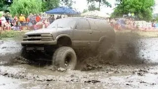 Stomper Mudding At Vandenboss Mud Bog