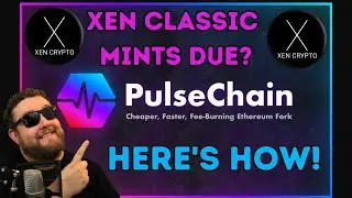 Получение Xen Classic Mint на Pulsechain: пошаговое руководство с Ethereum IDE Remix!
