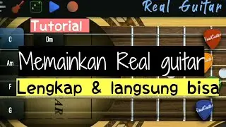 Tutorial‼️Cara memainkan real guitar I lengkap dan langsung bisa II lagu ibu kita kartini
