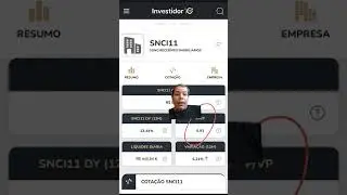 SNCI11 AN&Aacute;LISE DIVIDENDOS E PRE&Ccedil;O #snci11 #comoinvestiremfundosimobiliarios #dividendos