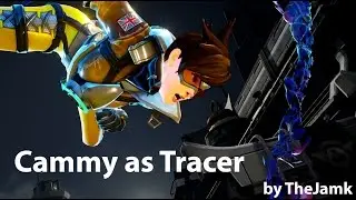SFV Mods - Cammy as Tracer from Overwatch (by TheJamk)
