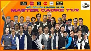 THIÊN THƯ VS TIÊN ĐIỀN -  GIẢI MASTER CADRE 71/2 CLB MR BEN