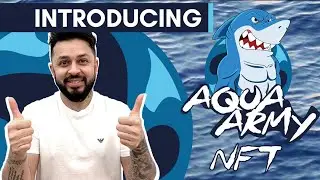 Представляем AQUA ARMY NFT