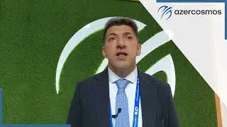 Fuad Aslanov, Vice-chair and CCO, Azercosmos - WTA Executive Dialogue Series - IBC 2024