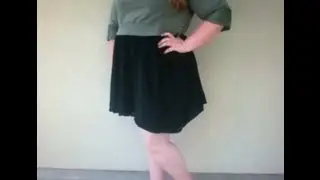 How I Style Skater Skirts