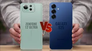 Asus Zenfone 12 Ultra vs Samsung Galaxy S25 ⚡ Full flagship smartphone comparison