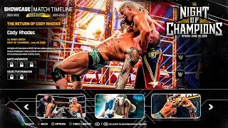 WWE 2K26: Showcase Mode &ndash; Every Possible Match, Unlockables & Cinematics Concept!