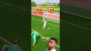 Mbappe Elastico to Rabona - FIFA 23 Skills
