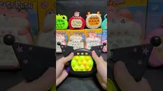 Satisfying with Playing kuromi Push Pop It Eletr&ocirc;nico Fidget Toy ASMR #asmr #viral #trending(4)