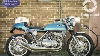 suzuki T500 sound and pics (video at the end)