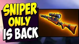 IMPOSSIBLE Odds - Sniper Only LIMITED TIME MODE | Realm Royale